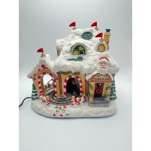 Holiday Time 2008 Santa's Wonderland Northern Wonderland Collection Christmas - Picture 6 of 10